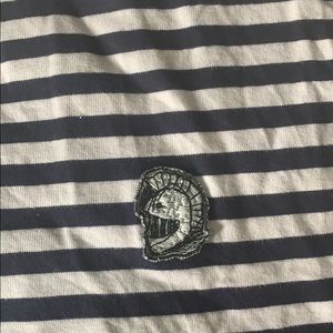 Burberry Striped T Shirt